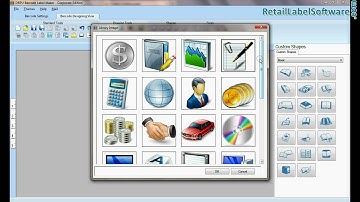 Design Barcode Label of QR Code Font using DRPU Barcode Label Maker Software