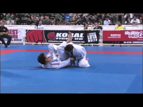 Worlds 2007 Black Belt Adult Male Medium Heavyweight Final - Romulo Barral VS Saulo Ribeiro