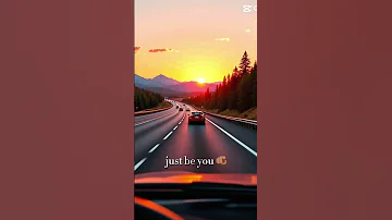 Just Be You Be Yourself 