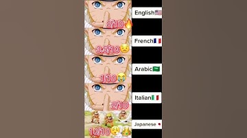 naruto shadow clone jutsu in different languages