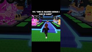 COMO AS PESSOAS QUERIAM A BASE DO SAMMY 😤#roubeumbrainrot