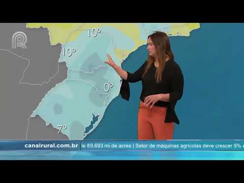 Previsão do Tempo: Julho será de tempo seco em boa parte do Brasil I 30/06/2022 | Canal Rural