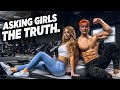 TRAINING FIT GIRLS + ASKING GIRLS WHAT GUYS ARE TOO AFRAID TO ASK