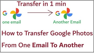 How to Transfer Google Photos From One Account To Another (Email)