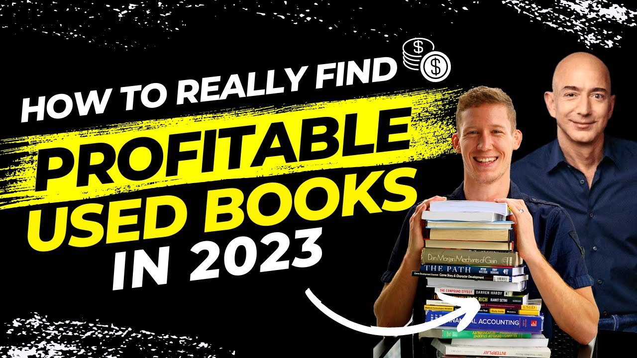 Complete Tutorial to Selling Books on Amazon FBA in 2023 (with no experience)