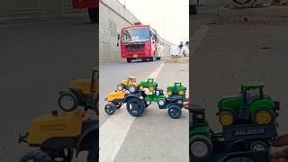REMOTE control tractorVs Mahindra tractor and dumper truck loader UNBOXING Testing 🤯 review #tractor