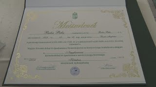 Kanizsa Tv Híradó - Okleveles Kőművesmesterek