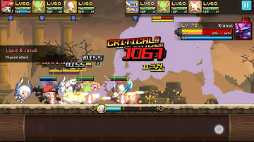 Crusaders Quest (克魯賽德戰記) - Ascended Kranus (Sneak Mew Joan)