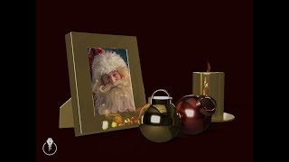 Creating a holiday image from scratch in Adobe Dimenstion CC