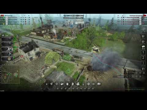 Видео: Men of War 2: Arena - Лёгкий Штурмовой Полк