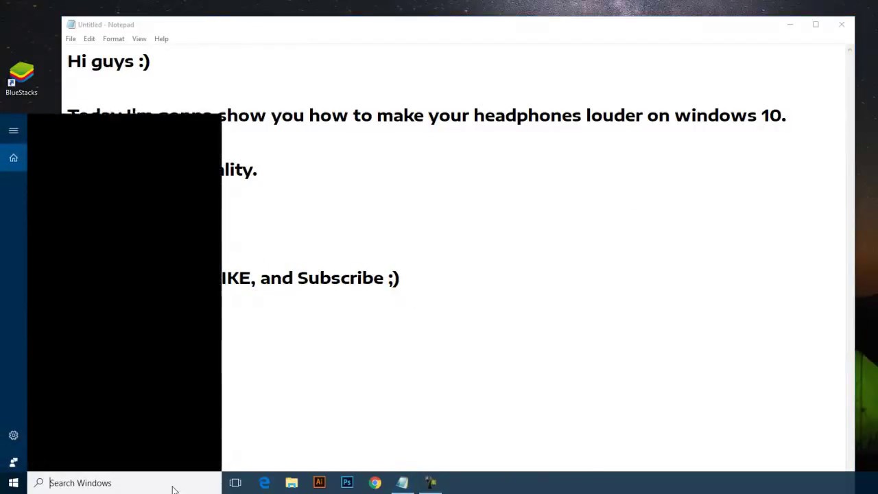 How to make your headphones louder in Windows 10 YouTube