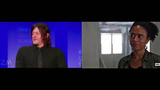 Norman Reedus Talking About Connie & Donnie