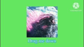 Drag me down (one direction) speed up and reverb (reupload of video)