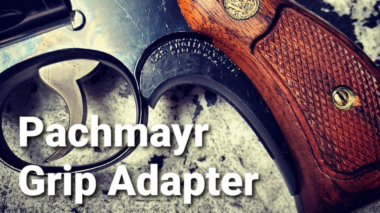 Pachmayr Grip Adapter - YouTube