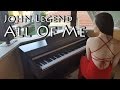 John Legend - All of me | Piano cover by Yuval Salomon