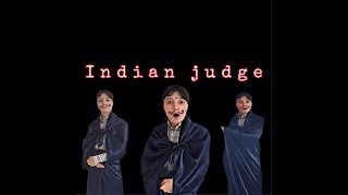 Indian Judge Pinocchio