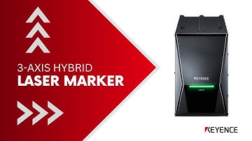 Laser Marking for Electric Vehicle Industry | KEYENCE 3-Axis Hybrid Laser Marker