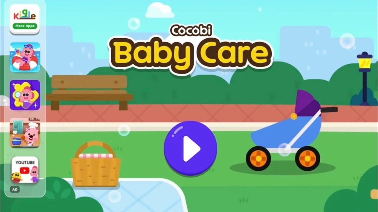 Game Cocobi  Baby Care ,Chơi Game Cocobi Chăm Sóc Trẻ
