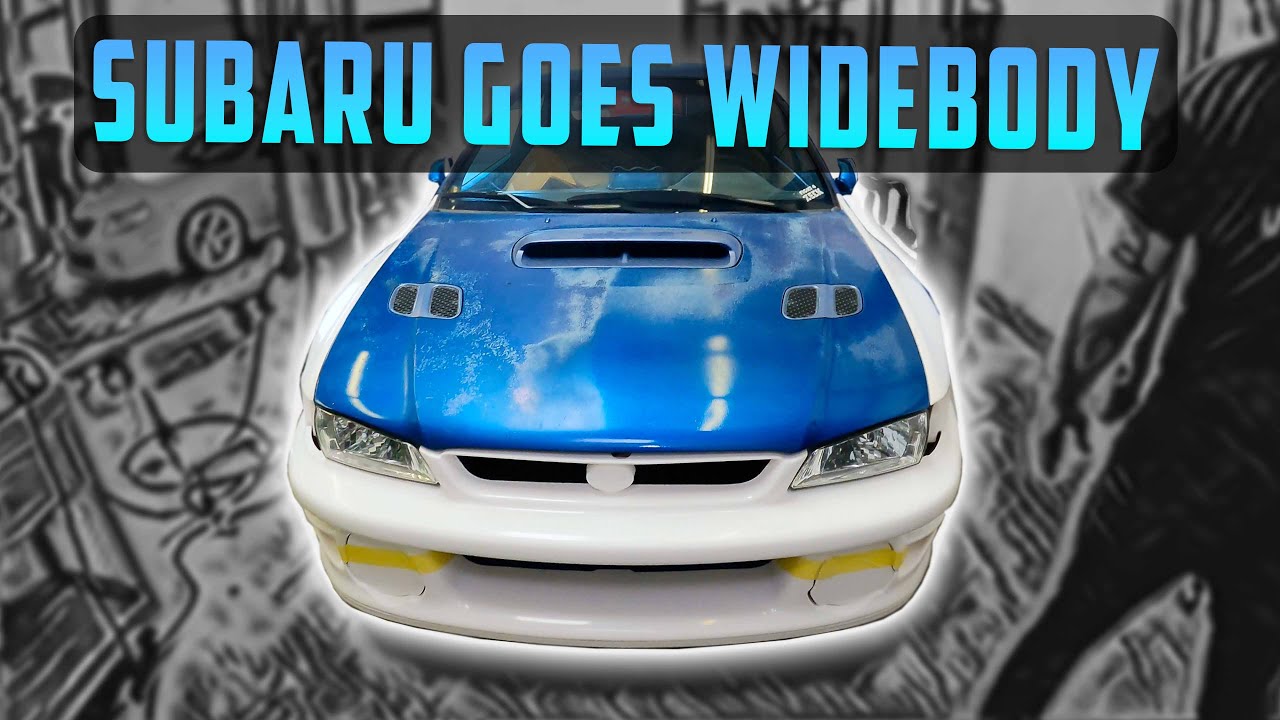 INSTALLING A '99 SUBARU IMPREZA WIDEBODY KIT | This is How You Do It