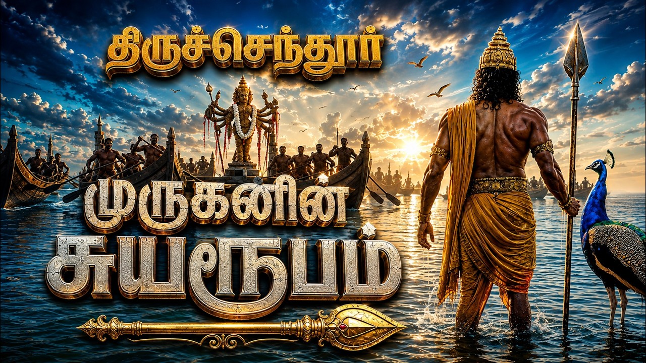 ⁣How the Dutch Stole Thiruchendur Murugan | The Forgotten History