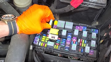 2011 Dodge Ram 1500 Power Window Fuses