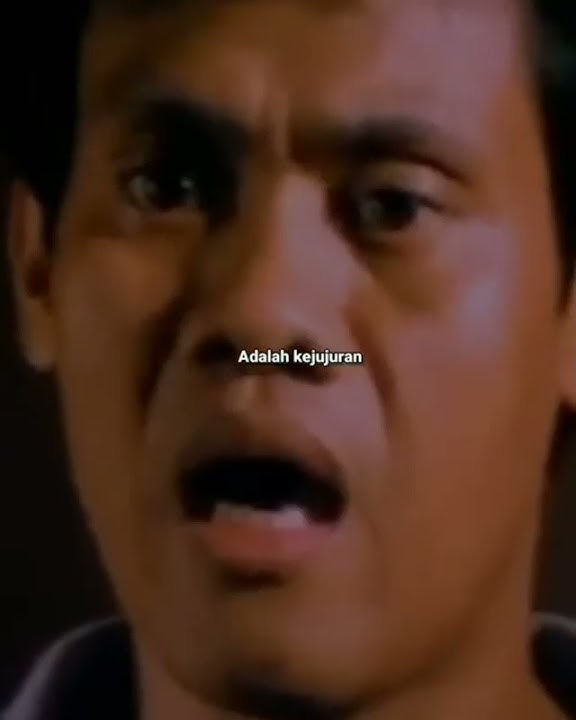 STORY WA||KATA-KATA MUTIARA ALMARHUM KASINO||BAHWA SALAH SATU BUDI YNG PALING LUHUR ADALAH KEJUJURAN