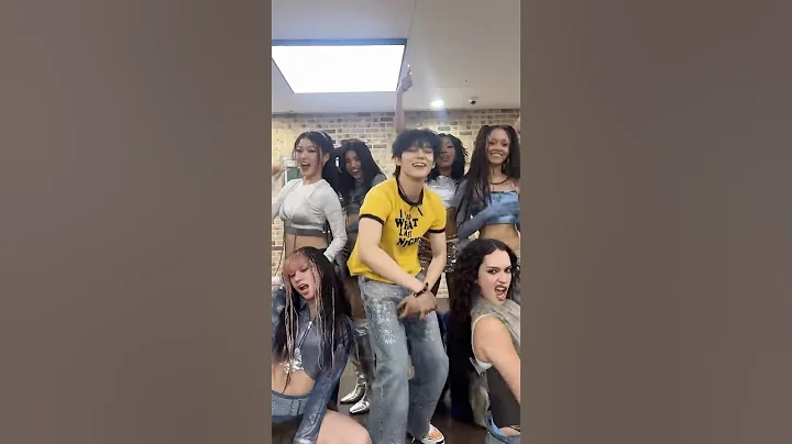 you know, like? ‘Gnarly’ with @TXT_bighit #KATSEYE_Gnarly #TOMORROW_X_TOGETHER #TXT #연준 #YEONJUN