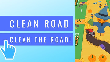 Clean Road | Clean The Road! | iOS / Android Mobile Gameplay