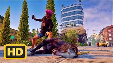 Goat Simulator 3 - trailer Gameplay HD