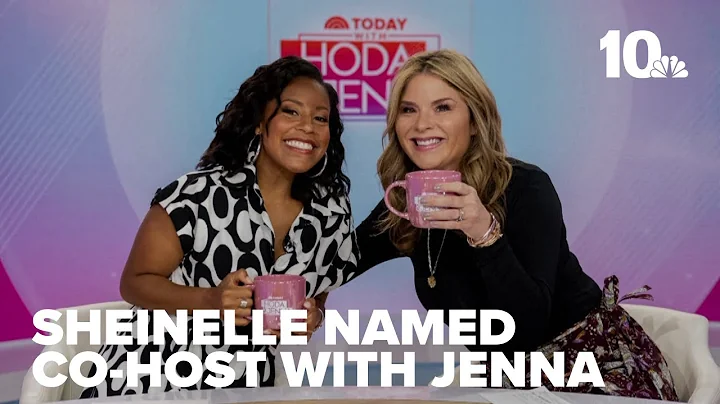 Sheinelle Jones will co-host 'Today' show's fourth hour with Jenna Bush Hager