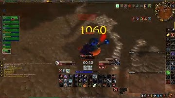 Corrupted Ashbringer Procs 5 Times in a Duel vs Might of Menethil Warrior