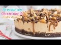 Brownie con Cheesecake de Dulce de Leche | Quiero Cupcakes!