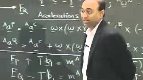 9. Dumbbell problem, multiple particle systems, rigid bodies, derivation of torque = I*alpha