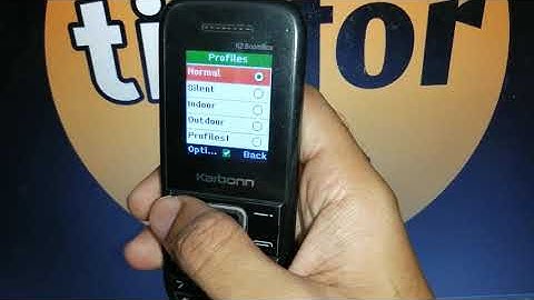 call volume setting in karbonn k2 boom box !! how to adjust call volume in karbonn k2 boom box