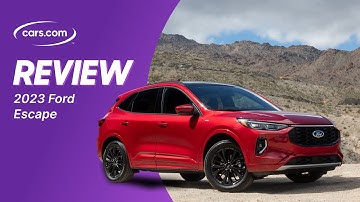 2023 Ford Escape Review: Can’t Escape Its Flaws