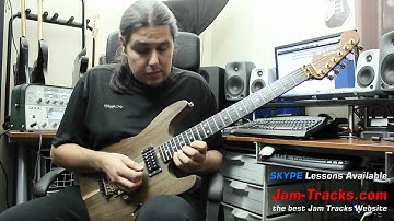 Kirk Hammett-Metallica Style Licks Part1 | Lick of the Week 129