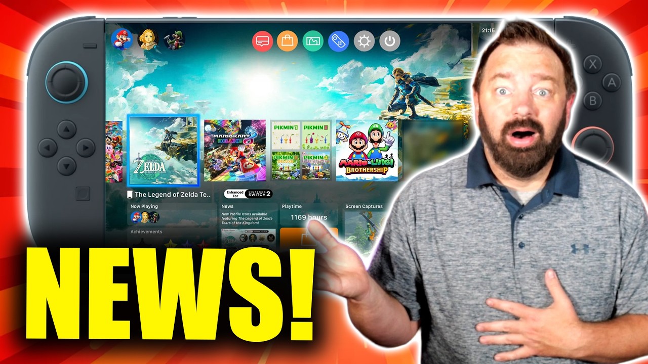 Thumbnail for Nintendo Just Did Something EXTREMELY Impressive!