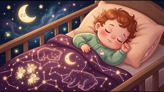 Baby Sleep Music 😴 Cure Baby Insomnia 💤 Deep Sleep Fast 🌙 Mozart &amp; Brahms Lullaby