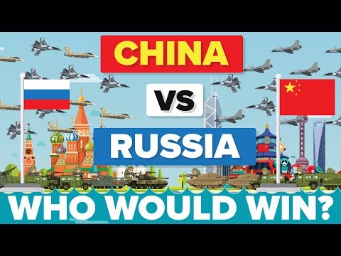 China Vs Russia - Who Would Win? - Army / Military Comparison