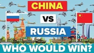 China vs Russia  Who Would Win?  Army / Military Comparison