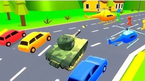 Shape-Shifting - Walkthrough ALL LEVELS (Android/iOS) Part 4#shapeshifting​ #stickrunner​ #gameplay​