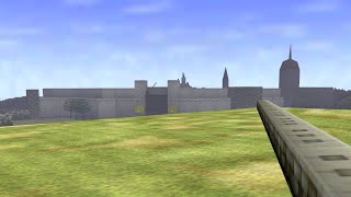 Hyrule City – custom Zelda 64 music for Ocarina of Time romhack – by robotsonn