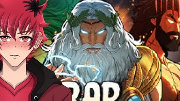 MIGHTY GODS | ZEUS, POSEIDON & HADES RAP REACTION | "MYTHOS" | RUSTAGE | Vtuber Reacts