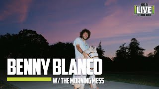 Benny Blanco talks working with Justin Bieber, DAVE & COVID19 Vaccine