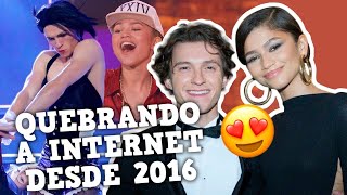 ZENDAYA E TOM HOLLAND: OS MOMENTOS MAIS ICÔNICOS DO CASAL MARVEL