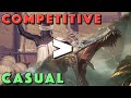 Why i build edh competitive not casual