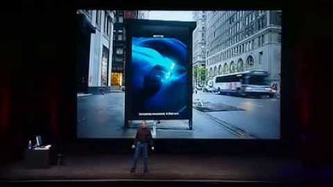 Steve Jobs, 2006-9 iTunes Movies Intro Presentation