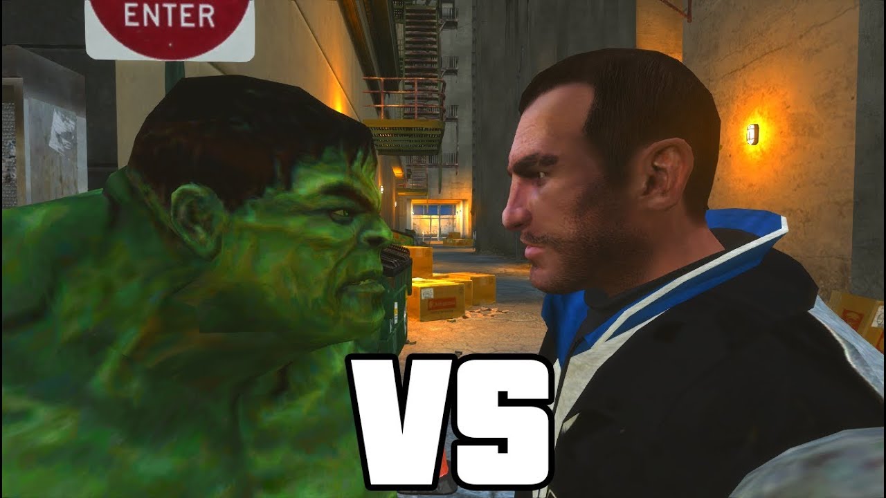 Niko Vs Hulk