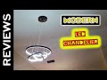 Modern Black LED Chandelier Review