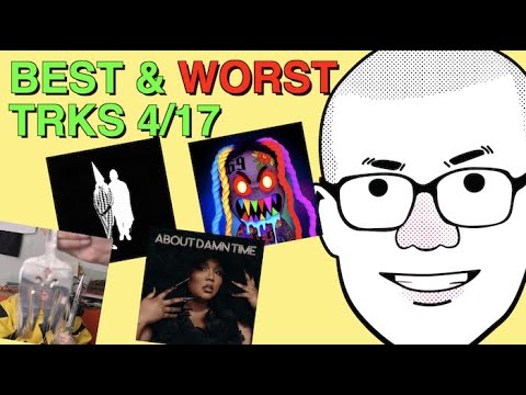 100 gecs, Phoebe Bridgers, Lizzo, 6ix9ine | Weekly Track Roundup: 4/17/22